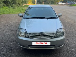 2002 Toyota Allex I, серебристый, 442000 рублей, вид 1