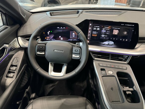 2026 Haval F7x II, чёрный, 3999000 рублей - вид 13