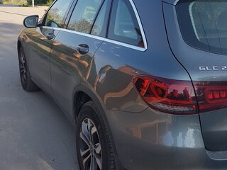 2021 Mercedes-Benz GLC 220 d I (X253) Рестайлинг, серый, 5500000 рублей, вид 3