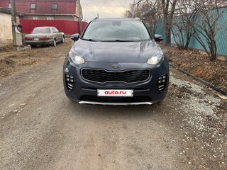 2016 Kia Sportage IV, синий, 1500000 рублей, вид 2