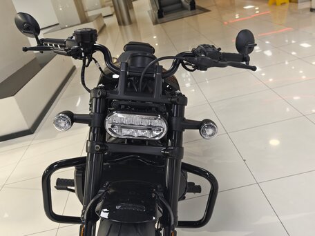 2022 Harley-Davidson Sportster S, чёрный, 1890000 рублей, вид 3