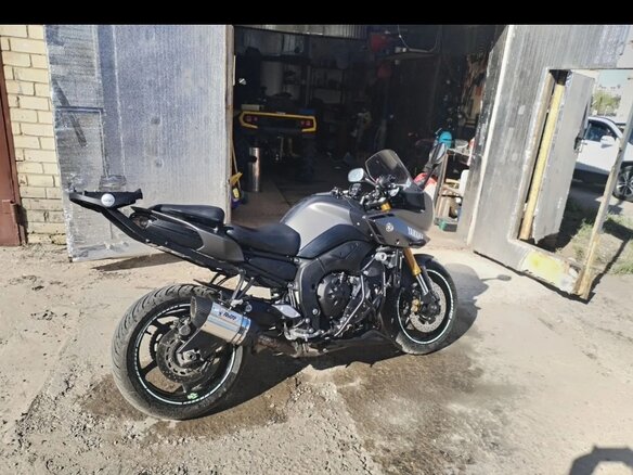 2012 Yamaha FZ8, серый, 649990 рублей - вид 4