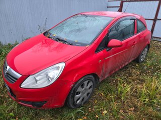 2010 Opel Corsa D Рестайлинг I, красный, 350000 рублей, вид 2