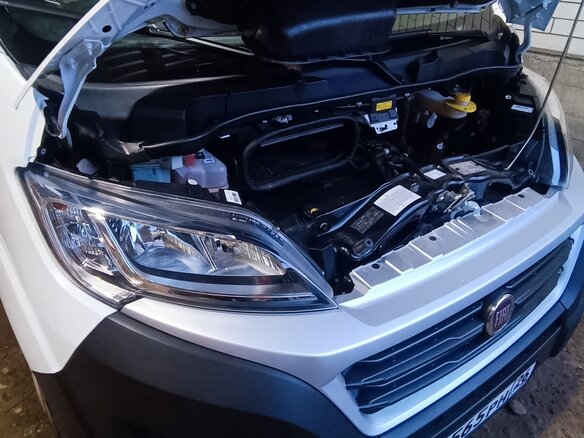 2020 Fiat Professional Ducato, белый, 4750000 рублей - вид 22