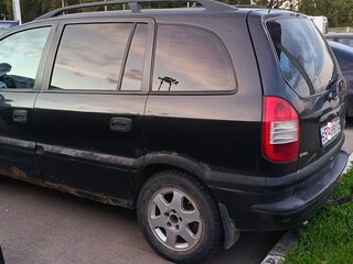 1999 Opel Zafira A, чёрный, 150000 рублей, вид 5