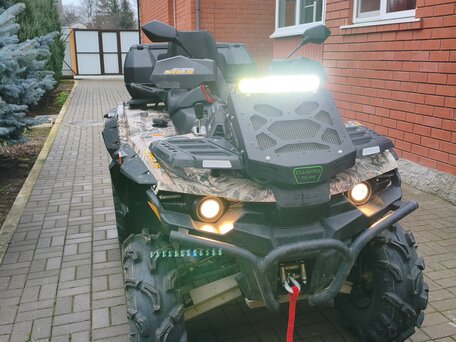 2022 Stels ATV-650 Guepard Trophy, коричневый, 900000 рублей, вид 2