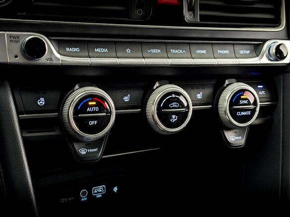 2020 Genesis G70 I, чёрный, 2390000 рублей - вид 26