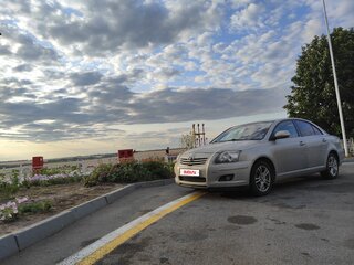 2007 Toyota Avensis II Рестайлинг, серый, 699000 рублей, вид 1