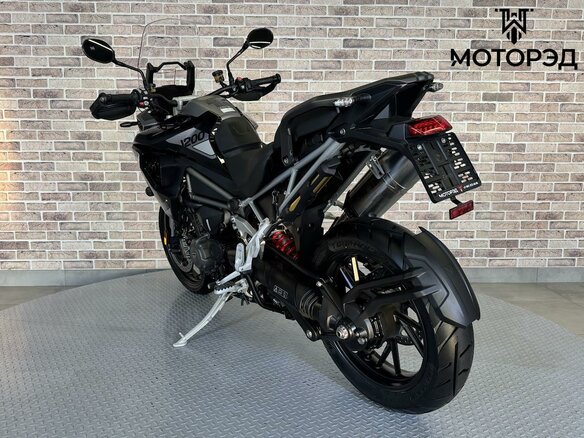 2024 Triumph Tiger 1200, чёрный, 1825000 рублей - вид 15