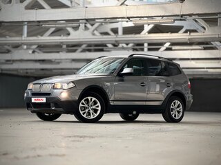 2009 BMW X3 25i I (E83) Рестайлинг, серый, 1000000 рублей, вид 2