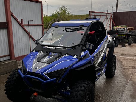 2019 Polaris RZR PRO XP, синий, 2050000 рублей, вид 5