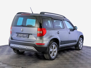 2015 Skoda Yeti I Рестайлинг, серый, 1450000 рублей, вид 5