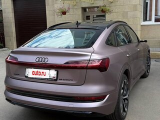 2021 Audi e-tron Sportback 55 I, синий, 6500000 рублей, вид 3