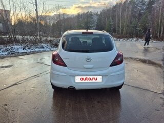 2011 Opel Corsa D Рестайлинг II, белый, 560000 рублей, вид 3