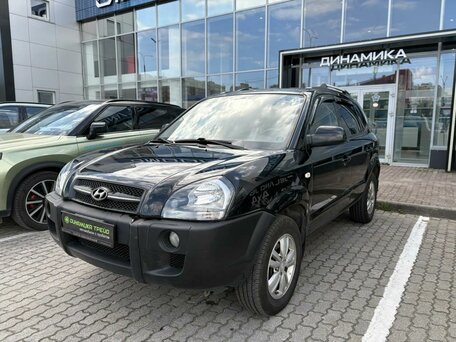 Hyundai Tucson I
