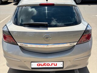 2007 Opel Astra GTC H Рестайлинг, серый, 630000 рублей, вид 2