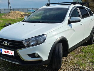 2019 Lada (ВАЗ) Vesta SW Cross I, белый, 1080000 рублей, вид 1