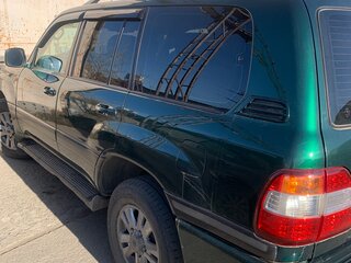 2006 Toyota Land Cruiser 100 Series Рестайлинг 2, зелёный, 1699999 рублей, вид 5