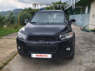 2012 Chevrolet Captiva I Рестайлинг, чёрный, 1184000 рублей, вид 3