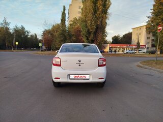 2016 Renault Logan II, белый, 610000 рублей, вид 3
