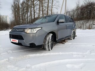 2012 Mitsubishi Outlander III, серый, 1100000 рублей, вид 1