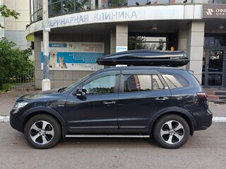 2008 Hyundai Santa Fe II, чёрный, 1290000 рублей, вид 2