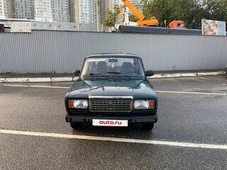 2009 Lada (ВАЗ) 2107, зелёный, 125000 рублей, вид 5