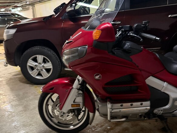 2017 Honda GL 1800 Gold Wing, красный, 2100000 рублей - вид 18