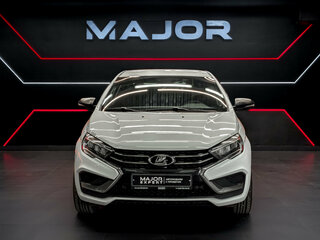 2023 Lada (ВАЗ) Vesta I Рестайлинг (NG), белый, 1030000 рублей, вид 2