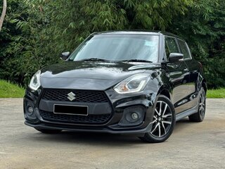 2022 Suzuki Swift Sport V, чёрный, 1590007 рублей, вид 1