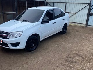2017 Lada (ВАЗ) Granta I, белый, 445000 рублей, вид 2