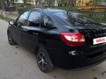 2015 Lada (ВАЗ) Granta I, чёрный, 500000 рублей - вид 5