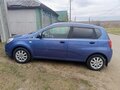 2009 Chevrolet Aveo I Рестайлинг, синий, 450000 рублей - вид 3