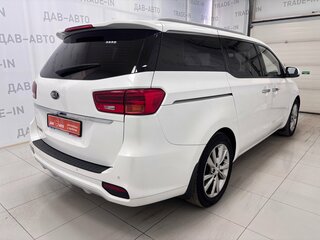 2019 Kia Carnival III, белый, 3115000 рублей, вид 4