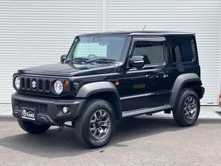 2021 Suzuki Jimny Sierra IV, чёрный, 1650000 рублей, вид 1
