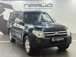 2007 Mitsubishi Pajero IV, чёрный, 1130000 рублей, вид 2