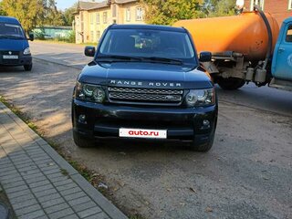 2013 Land Rover Range Rover Sport I Рестайлинг, чёрный, 2500000 рублей, вид 2
