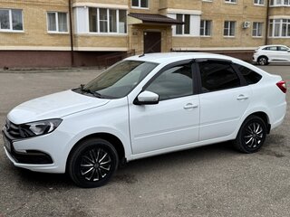 2022 Lada (ВАЗ) Granta I Рестайлинг, белый, 785000 рублей, вид 1
