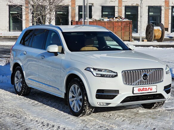 2017 Volvo XC90 II, белый - вид 38