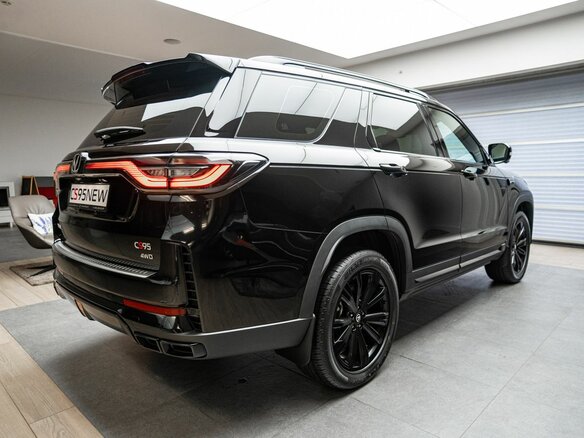 2024 Changan CS95 I Рестайлинг 2, чёрный, 4779900 рублей - вид 7