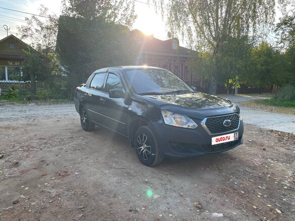 2018 Datsun on-DO I, чёрный, 330000 рублей - вид 5