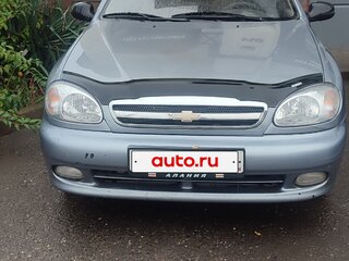 2008 Chevrolet Lanos I, серебристый, 340000 рублей, вид 2
