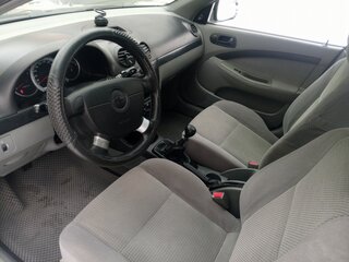 2010 Chevrolet Lacetti I, чёрный, 450000 рублей, вид 4