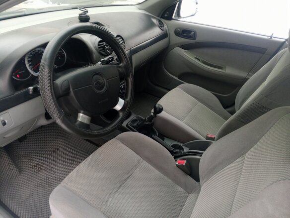 2010 Chevrolet Lacetti I, чёрный, 450000 рублей - вид 3