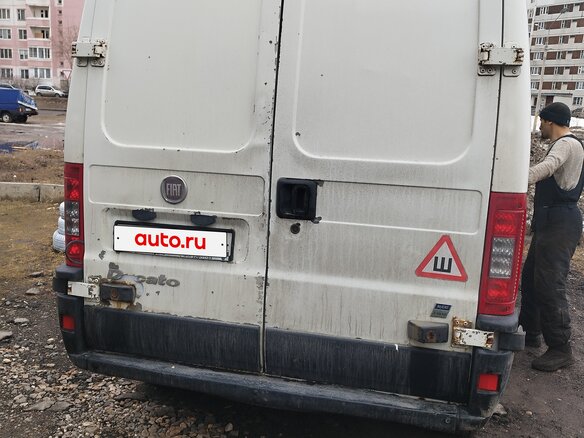 2011 Fiat Professional Ducato, белый, 650000 рублей - вид 2
