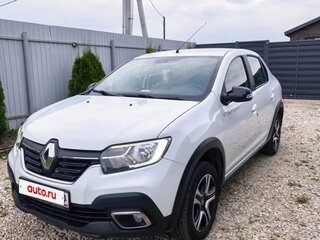 2020 Renault Logan Stepway II Рестайлинг, белый, 1200000 рублей, вид 1