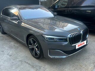 2020 BMW 7 серии 740d xDrive VI (G11/G12) Рестайлинг, серый, 7350000 рублей, вид 4