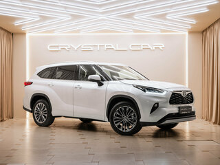 2026 Toyota Highlander IV (XU70), белый, 5450000 рублей, вид 1