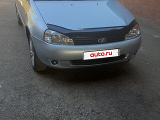 2012 Lada (ВАЗ) Kalina I, голубой, 460000 рублей, вид 1