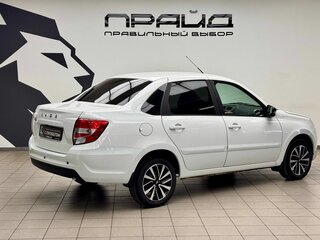 2025 Lada (ВАЗ) Granta I Рестайлинг, белый, 929000 рублей, вид 4